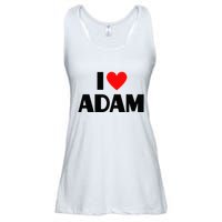 Adam Enthusiast Passionate for Adam Ladies Essential Flowy Tank