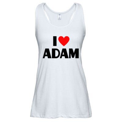 Adam Enthusiast Passionate for Adam Ladies Essential Flowy Tank