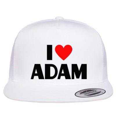 Adam Enthusiast Passionate for Adam Flatbill Hat