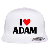 Adam Enthusiast Passionate for Adam Flatbill Hat