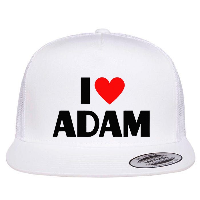 Adam Enthusiast Passionate for Adam Flatbill Hat