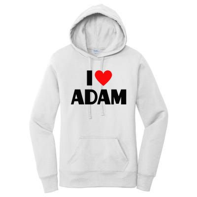 Adam Enthusiast Passionate for Adam Women's Pullover Hoodie