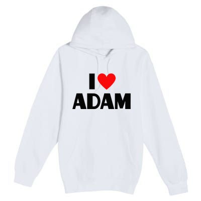 Adam Enthusiast Passionate for Adam Premium Pullover Hoodie