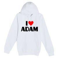 Adam Enthusiast Passionate for Adam Premium Pullover Hoodie