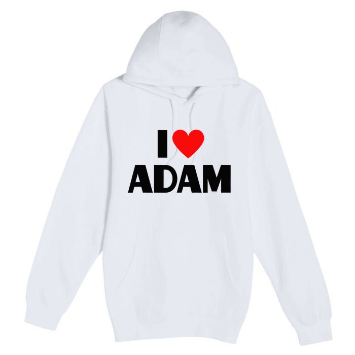 Adam Enthusiast Passionate for Adam Premium Pullover Hoodie
