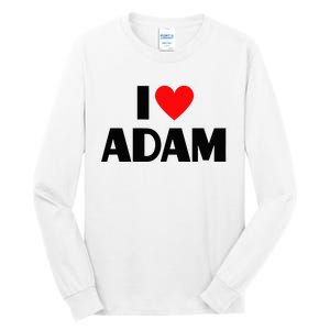 Adam Enthusiast Passionate for Adam Tall Long Sleeve T-Shirt