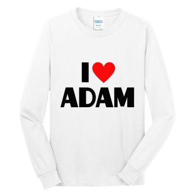Adam Enthusiast Passionate for Adam Tall Long Sleeve T-Shirt