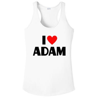 Adam Enthusiast Passionate for Adam Ladies PosiCharge Competitor Racerback Tank