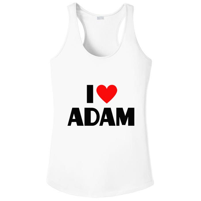 Adam Enthusiast Passionate for Adam Ladies PosiCharge Competitor Racerback Tank