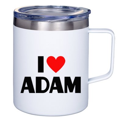 Adam Enthusiast Passionate for Adam 12oz Stainless Steel Coffee Mug