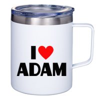 Adam Enthusiast Passionate for Adam 12oz Stainless Steel Coffee Mug