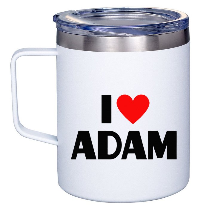Adam Enthusiast Passionate for Adam 12oz Stainless Steel Coffee Mug