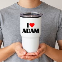 Adam Enthusiast Passionate for Adam Tumbler