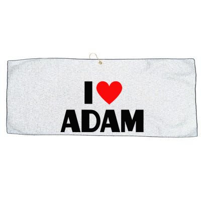Adam Enthusiast Passionate for Adam Large Microfiber Waffle Golf Towel