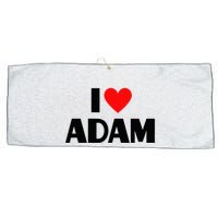 Adam Enthusiast Passionate for Adam Large Microfiber Waffle Golf Towel
