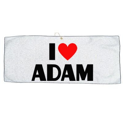 Adam Enthusiast Passionate for Adam Large Microfiber Waffle Golf Towel