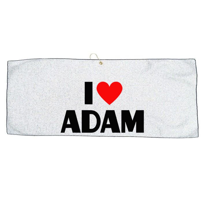 Adam Enthusiast Passionate for Adam Large Microfiber Waffle Golf Towel