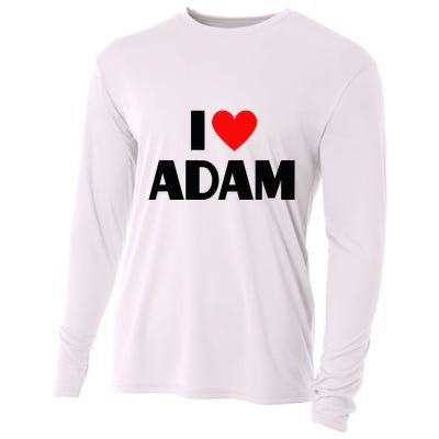 Adam Enthusiast Passionate for Adam Cooling Performance Long Sleeve Crew