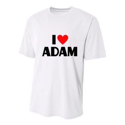 Adam Enthusiast Passionate for Adam Youth Performance Sprint T-Shirt