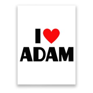 Adam Enthusiast Passionate for Adam Poster