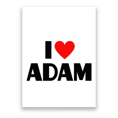 Adam Enthusiast Passionate for Adam Poster