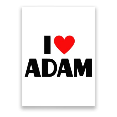 Adam Enthusiast Passionate for Adam Poster