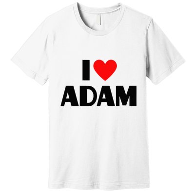 Adam Enthusiast Passionate for Adam Premium T-Shirt