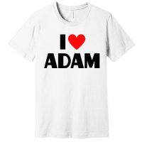 Adam Enthusiast Passionate for Adam Premium T-Shirt