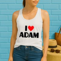 Adam Enthusiast Passionate for Adam Womens Tank Top
