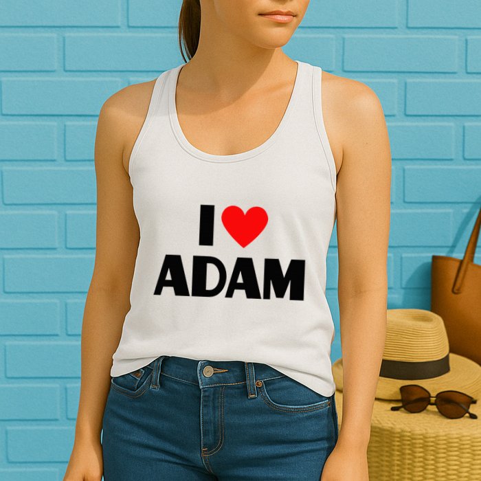 Adam Enthusiast Passionate for Adam Womens Tank Top