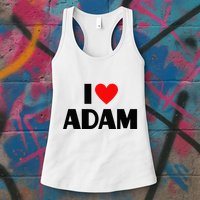 Adam Enthusiast Passionate for Adam Womens Tank Top