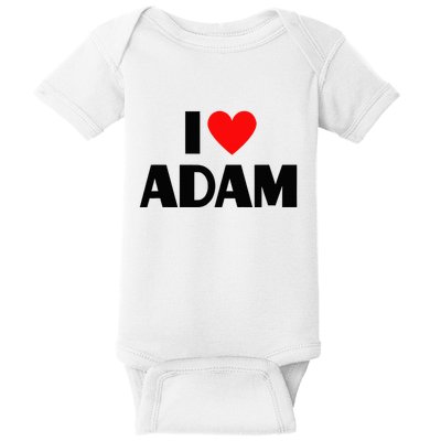 Adam Enthusiast Passionate for Adam Baby Bodysuit