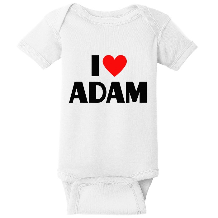 Adam Enthusiast Passionate for Adam Baby Bodysuit
