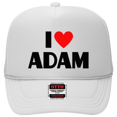 Adam Enthusiast Passionate for Adam Trucker Hat