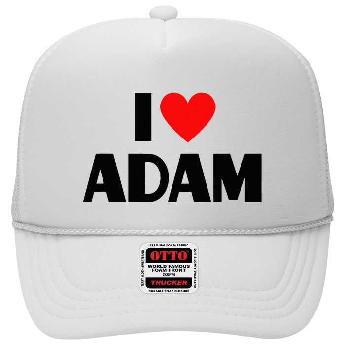 Adam Enthusiast Passionate for Adam Trucker Hat