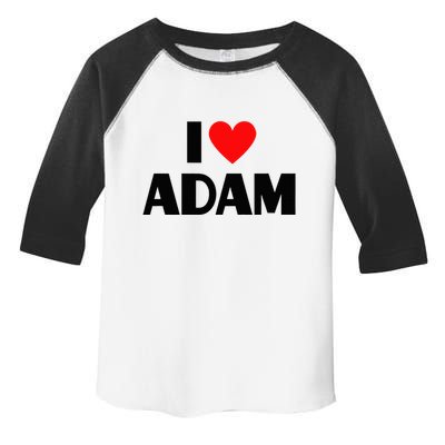 Adam Enthusiast Passionate for Adam Toddler Fine Jersey T-Shirt