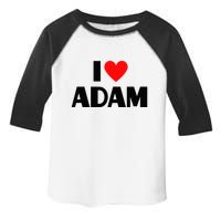 Adam Enthusiast Passionate for Adam Toddler Fine Jersey T-Shirt