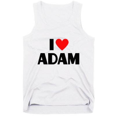 Adam Enthusiast Passionate for Adam Tank Top