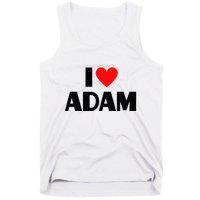 Adam Enthusiast Passionate for Adam Tank Top
