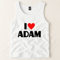 Adam Enthusiast Passionate for Adam Tank Top