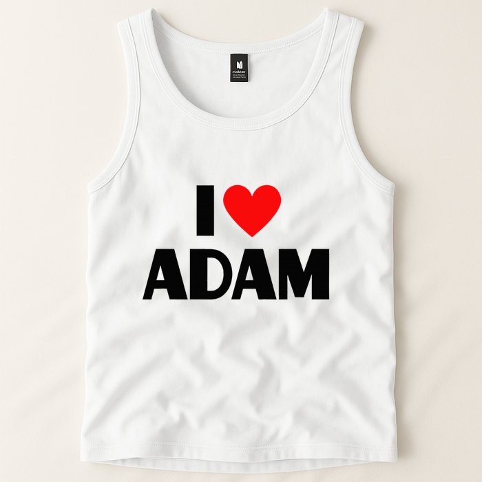 Adam Enthusiast Passionate for Adam Tank Top