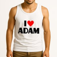 Adam Enthusiast Passionate for Adam Tank Top
