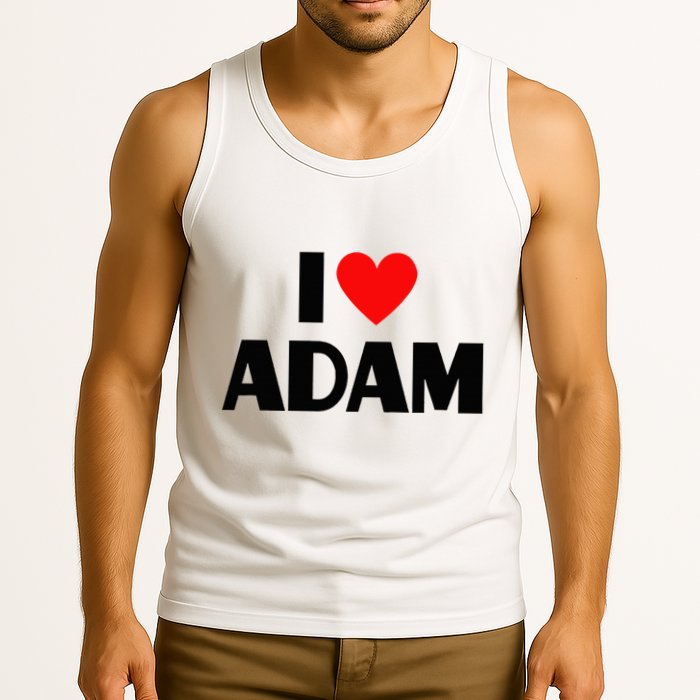 Adam Enthusiast Passionate for Adam Tank Top