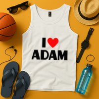 Adam Enthusiast Passionate for Adam Tank Top