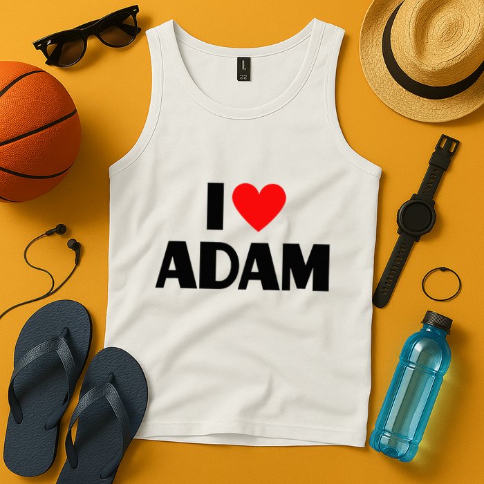 Adam Enthusiast Passionate for Adam Tank Top