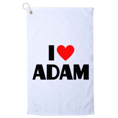 Adam Enthusiast Passionate for Adam Golf Towel