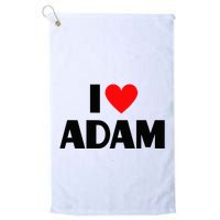 Adam Enthusiast Passionate for Adam Golf Towel