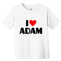Adam Enthusiast Passionate for Adam Toddler T-Shirt