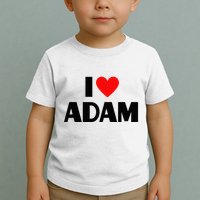 Adam Enthusiast Passionate for Adam Toddler T-Shirt
