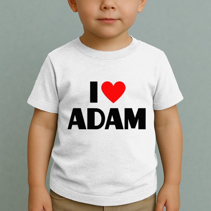 Adam Enthusiast Passionate for Adam Toddler T-Shirt